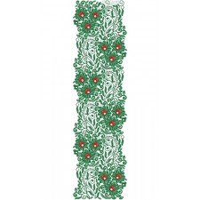 Blowing Phulkari Dupatta All Over Design 17201