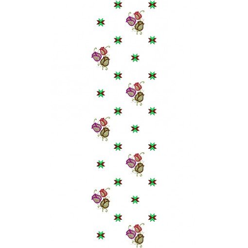Nuwe Pakistani Embroidery Design 17206