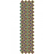 Traditional Gujarati Work Dress Embroidery Design