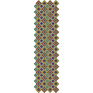 Traditional Gujarati Work Dress Embroidery Design