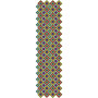 Traditional Gujarati Work Dress Embroidery Design