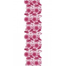Freebie  Blooming Flower All Over Embroidery Design