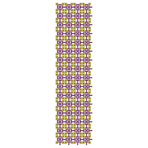 Utiful Saurashtra All Over Embroidery Design
