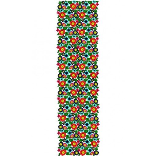Little Ditsy Floral Allover Embroidery Design