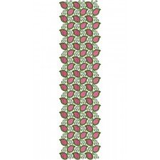 Ornamental Textile Allover Embroidrey Design