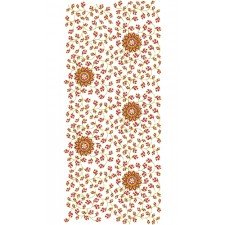 Phulkari Saree Allover Embroidery Designs