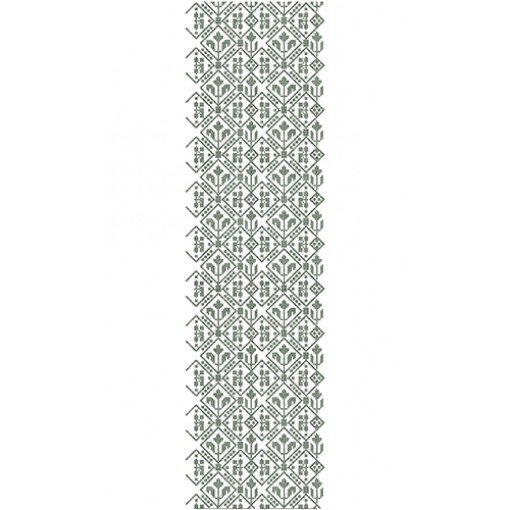 Scandinavian Style Cross Stitch Embroidery Design