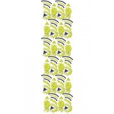 Traditional Bed Sheet Embroidery Design