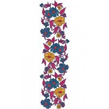 Beautiful Classical Allover Embroidery Design