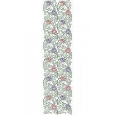 African Water Soluble Allover Embroidery Design