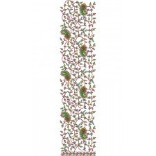 Baby Blanket Embroidery Allover Design