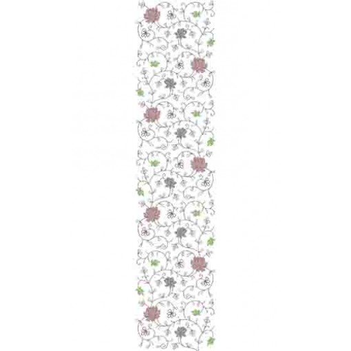 Thailand Chain Stitch Allover Embroidery Design