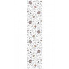 Custom New Arrival Floral  Embroidery Design
