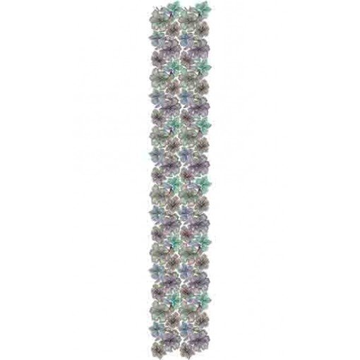 Bangkok Chinatown Fabric Dress Embroidery Design