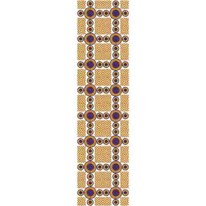 Traditional Plazzo Embroidery Allover Design