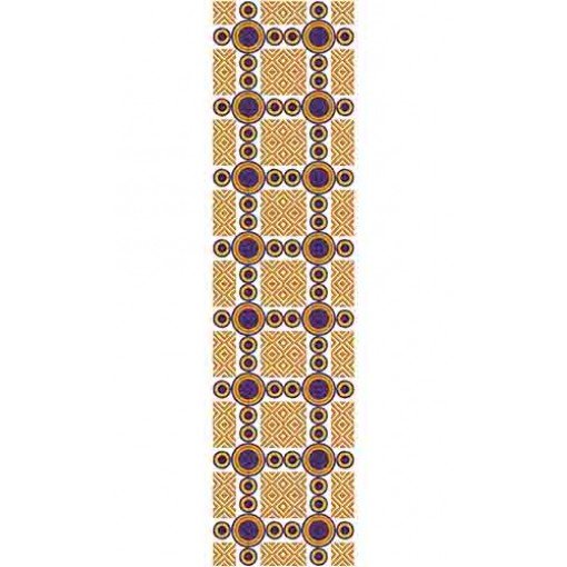 Traditional Plazzo Embroidery Allover Design