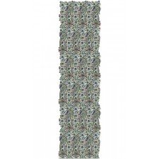 Unique Allover Curtains Embroidery Design
