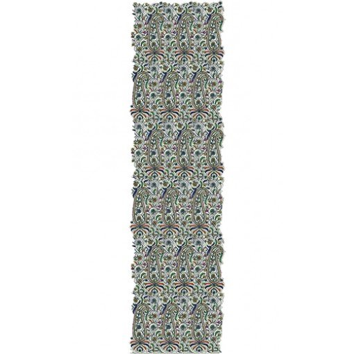 Unique Allover Curtains Embroidery Design