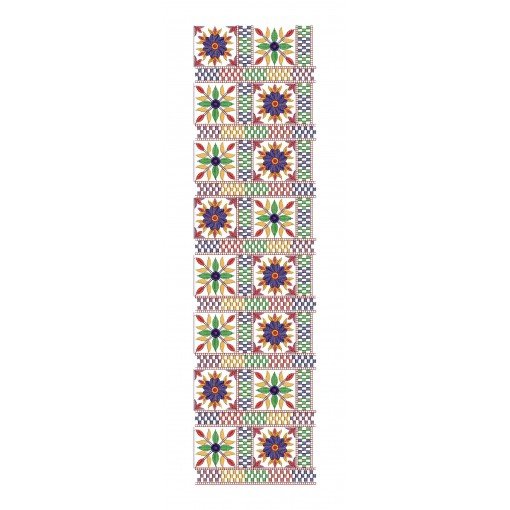 Moscow Russian Allover Embroidery Design