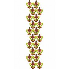 Allover Embroidery Design 18300