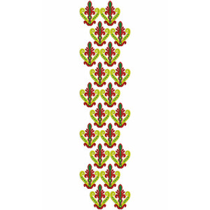 Allover Embroidery Design 18300