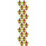 Allover Embroidery Design 18300