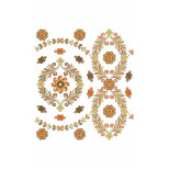 Allover Embroidery Design 18574