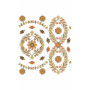 Allover Embroidery Design 18574