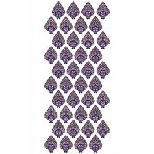 New Allover Embroidery Design 18583