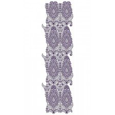 New Allover Embroidery Design 18586