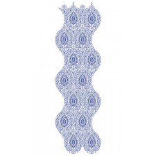 New Allover Embroidery Design 18587