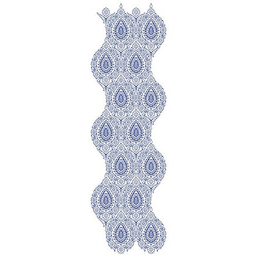 New Allover Embroidery Design 18587