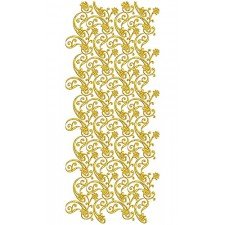 New Allover Embroidery Design 18590