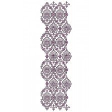 New Allover Embroidery Design 18591