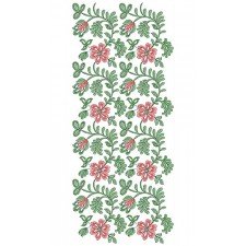 New Allover Embroidery Design 18596