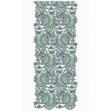 New Allover Embroidery Design 18597