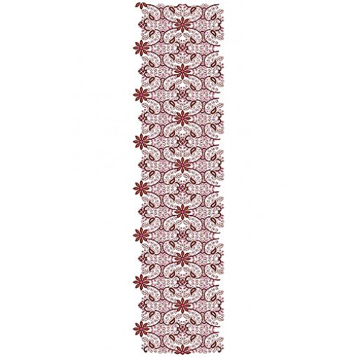 New Allover Embroidery Design 18599
