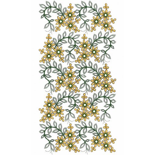 Sweater Dresses Garment Embroidery Design