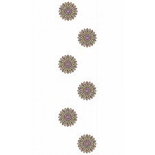 Allover Embroidery Design 18792