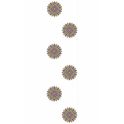 Allover Embroidery Design 18792