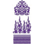 Allover Embroidery Design 18793