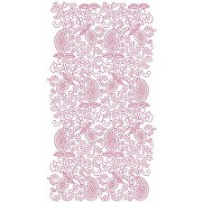 Allover Embroidery Design 18867