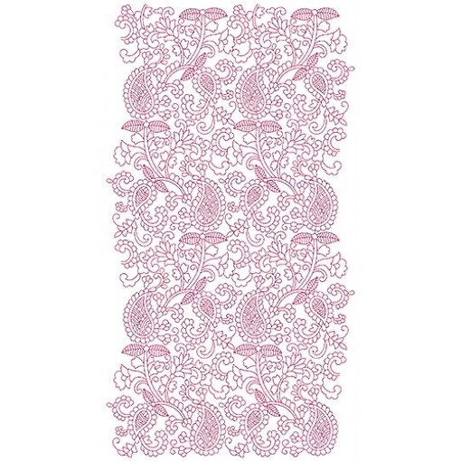 Allover Embroidery Design 18867