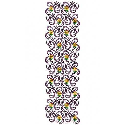 Allover Embroidery Design 18955