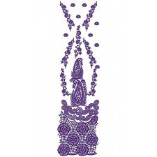 Allover Embroidery Design 18960
