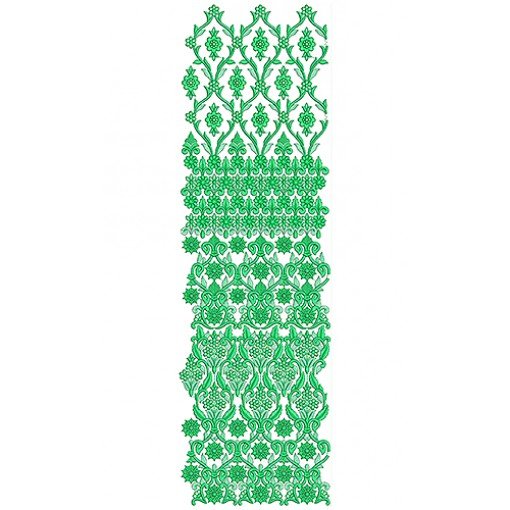 Allover Embroidery Design 18966