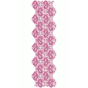 Allover Embroidery Design 18968