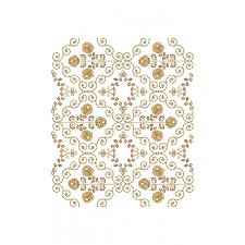Allover Embroidery Design 19155