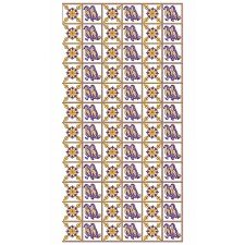 Allover Embroidery Design 19163