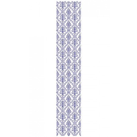 Allover Embroidery Design 19166
